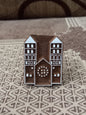 The castle gate,  pottery stamp ceramic mould scrapbooking tjap batik printing floral carved stamps.