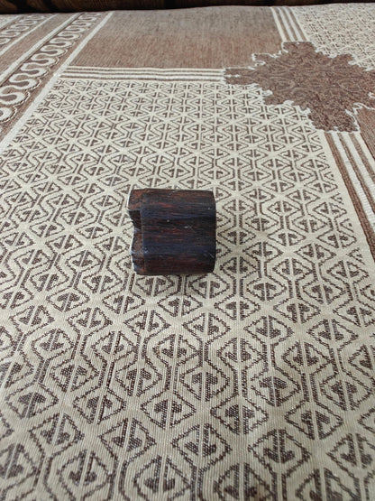 Tribal Bird pottery stamp ceramic mold scrapbooking tjap batik printing floral carved stamps.