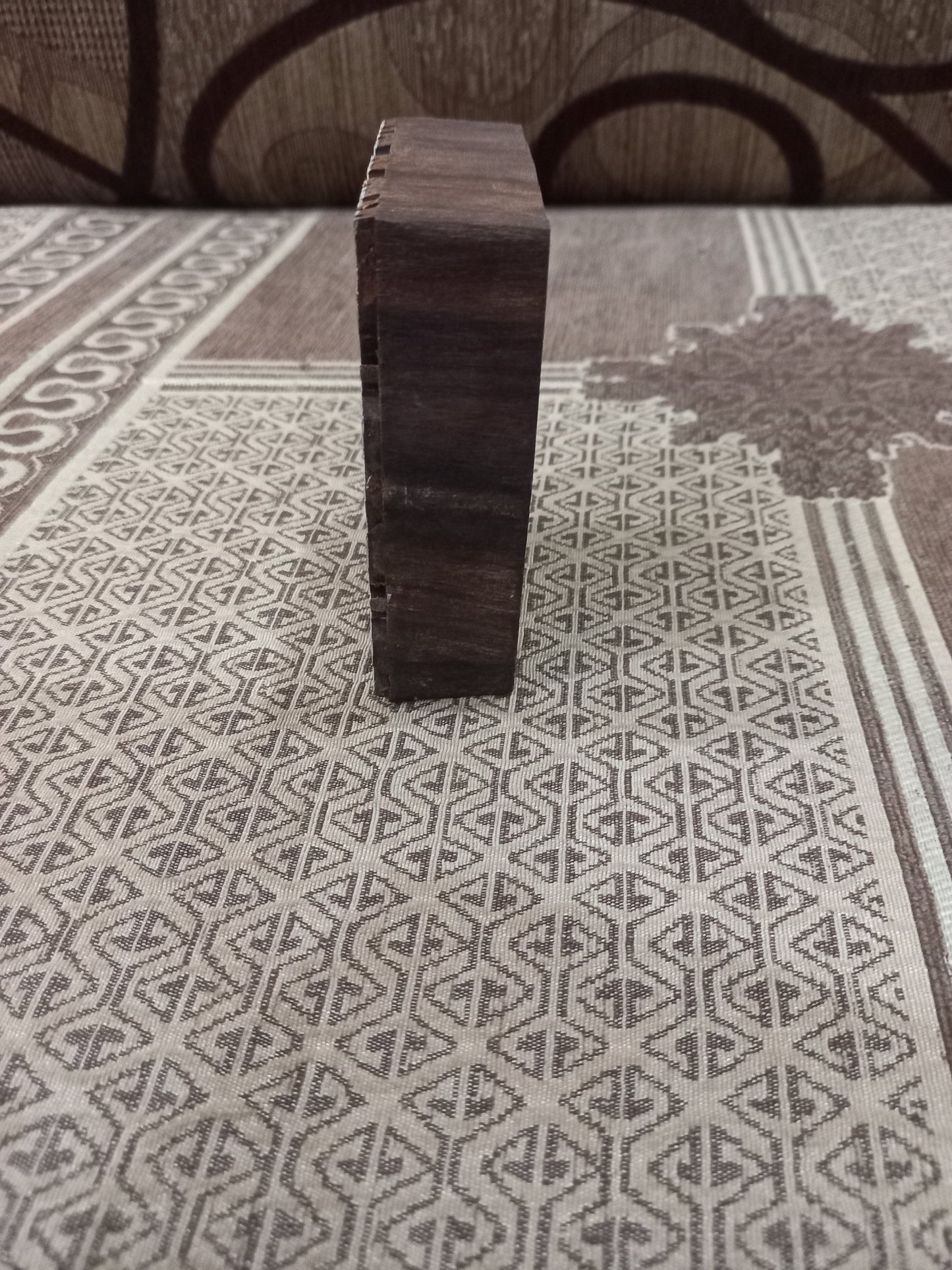 A Repeat Pattern Block 09 ,pottery stamp ceramic mold scrapbooking tjap batik printing floral carved stamps.