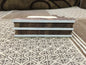 Triple Stripe Border ,hand carved Indian wood printing block; textile stamp; pottery stamp,