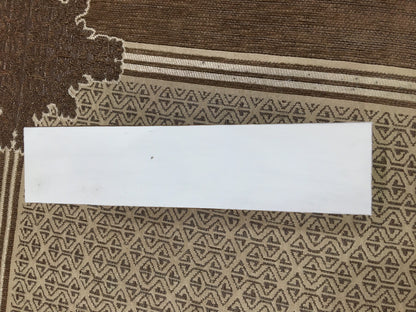 Solid Stripe border, hand carved Indian wood printing block; textile stamp; pottery stamp,