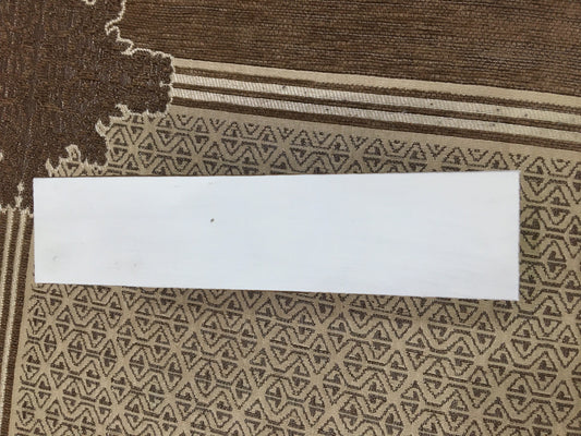 Solid Stripe border, hand carved Indian wood printing block; textile stamp; pottery stamp,