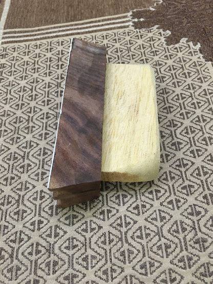 Triple Stripe Border ,hand carved Indian wood printing block; textile stamp; pottery stamp,