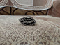 Mini Turtle pottery stamp ceramic mold scrapbooking tjap batik printing floral carved stamps.