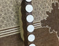 Spotty Border with Handle wooden Tjaps